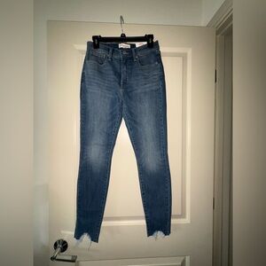 Lucky Brand Blue Skinny Jeans